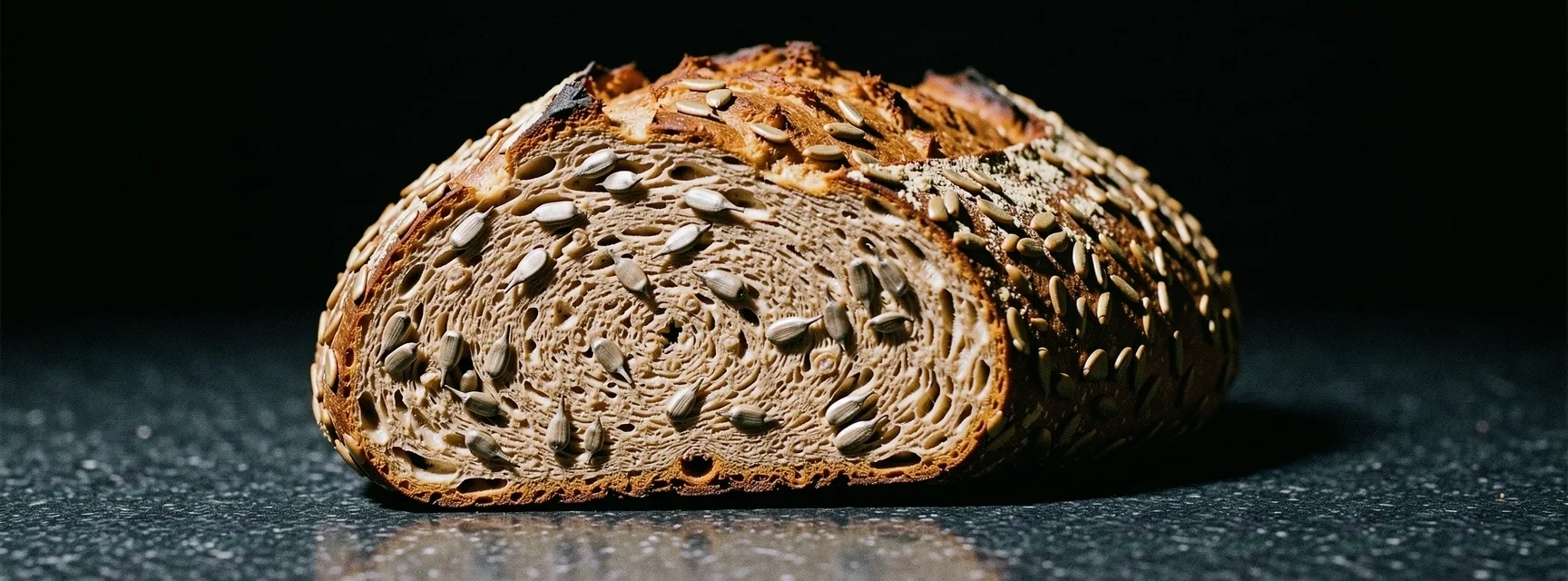 Whole grain textures